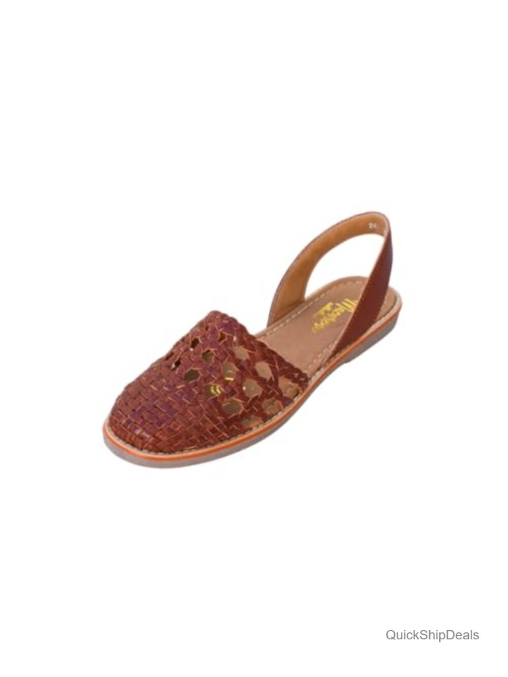 Genuine Leather Women's Sandals - Handmade Mexican Huarache, Cushioned &